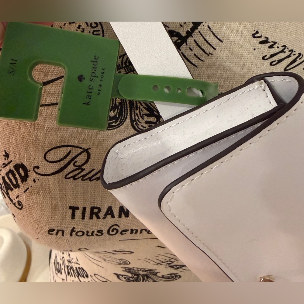 Kate Spade White Crossbody Bag NWT Leather - Picture 4 of 13